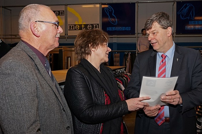 Nieuwe wijze van textielinzameling - Foto: Paul Scholten