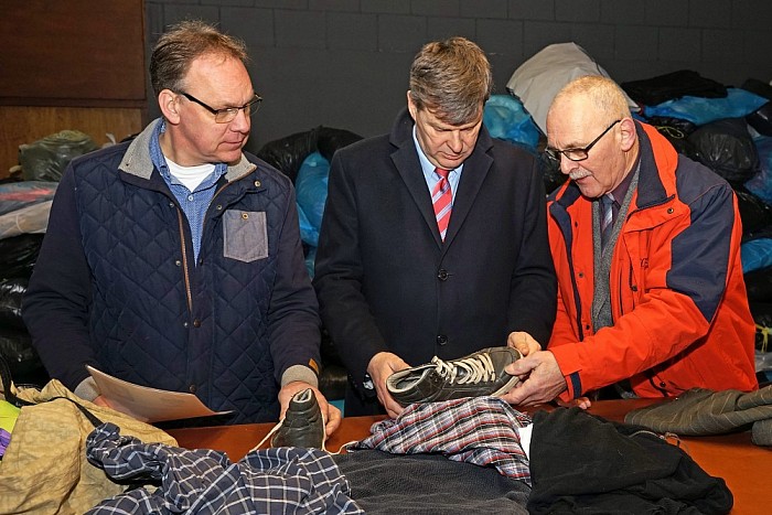 Nieuwe wijze van textielinzameling - Foto: Eigen geleverde foto