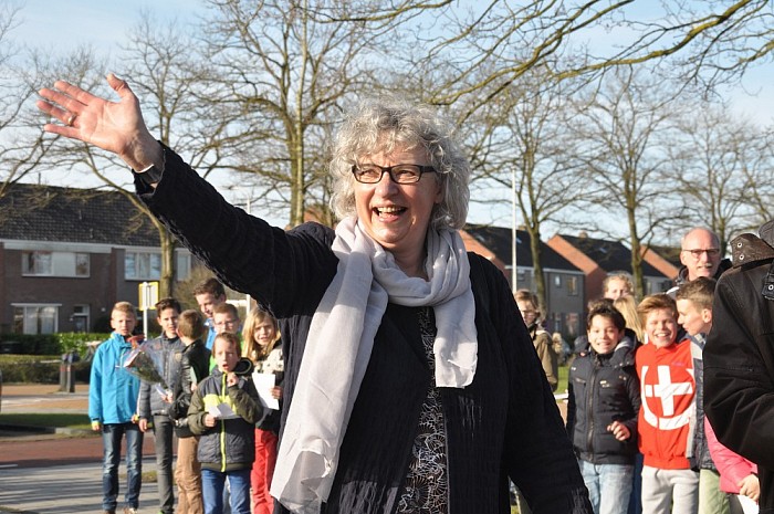 Afscheid van juf Gertruud - Foto: Eigen geleverde foto