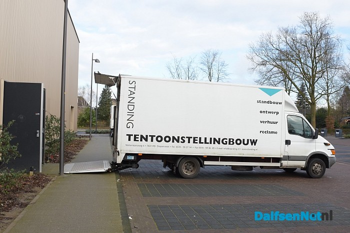 Update opbouw Damito in de Trefkoele+ - Foto: Johan Bokma