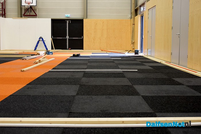 Update opbouw Damito in de Trefkoele+ - Foto: Johan Bokma