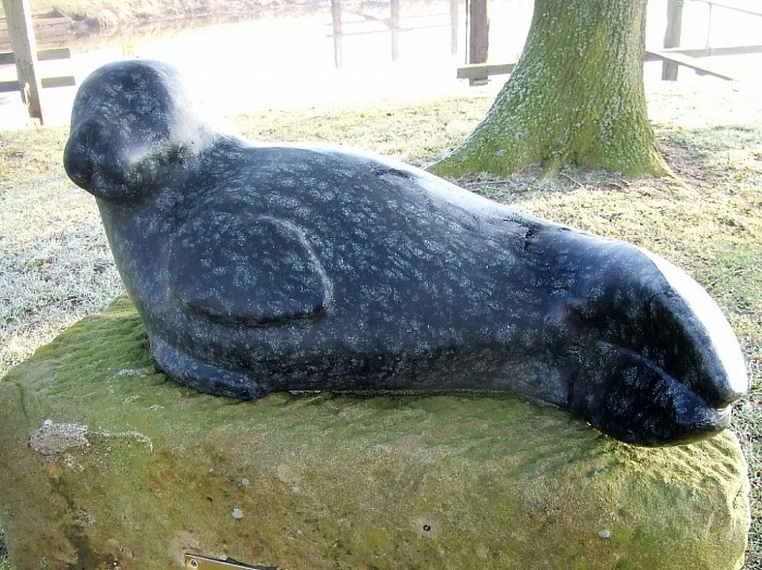 Stuw Vechterweerd gestreken - Foto: Wim