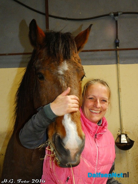 NL Doet ook bij “t, olde manegepeerd”. - Foto: H.G. Foto