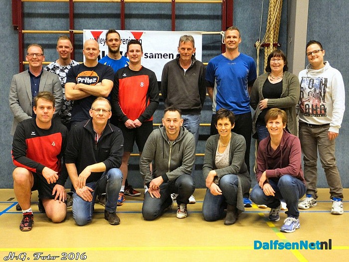 Joost Kooistra geeft clinic voor Ouvol. - Foto: H.G. Foto