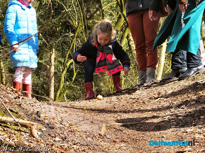 Eierkuul’n onder stralende zon - Foto: H.G. Foto