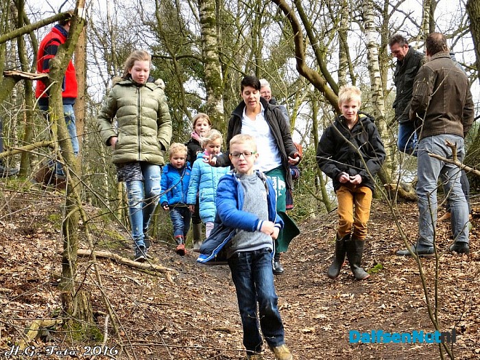 Eierkuul’n onder stralende zon - Foto: H.G. Foto