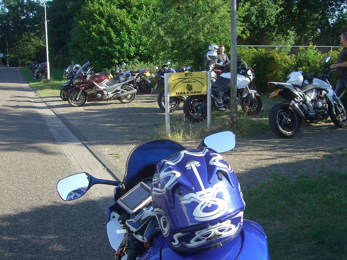 Het motorseizoen begint weer - Foto: Eigen geleverde foto