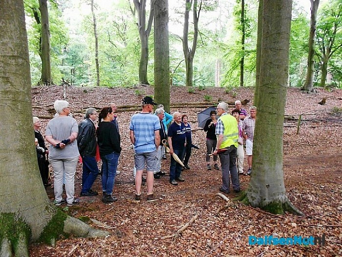 Zodra het bos droog wordt…………