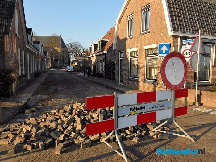 Vechtstraat afgesloten