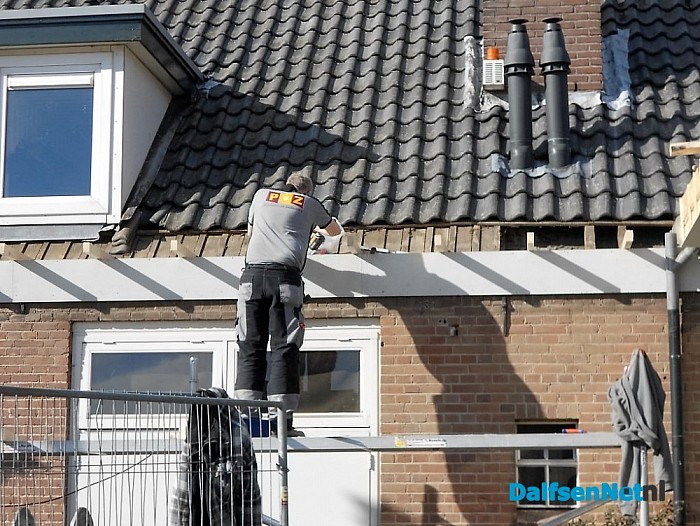 Anjerpunt: Het glas zit er in