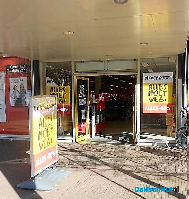 160 winkels blijven open: Dalfsen niet