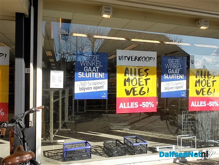160 winkels blijven open: Dalfsen niet