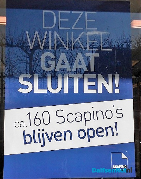 160 winkels blijven open: Dalfsen niet