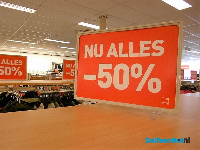 160 winkels blijven open: Dalfsen niet