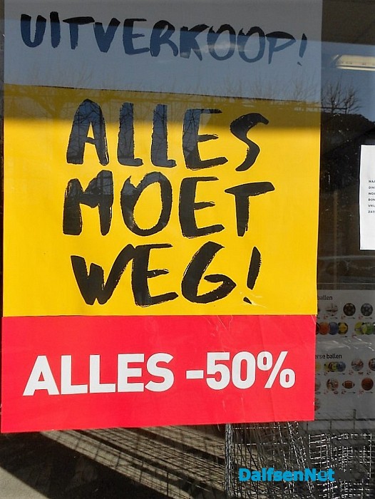 160 winkels blijven open: Dalfsen niet