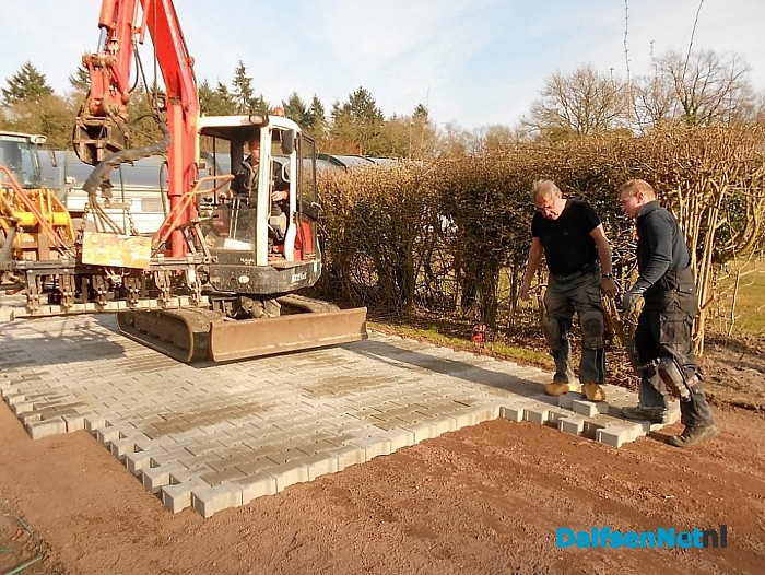 Landingsbaan aanleggen?