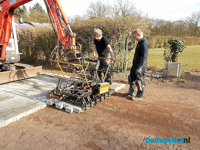 Landingsbaan aanleggen?