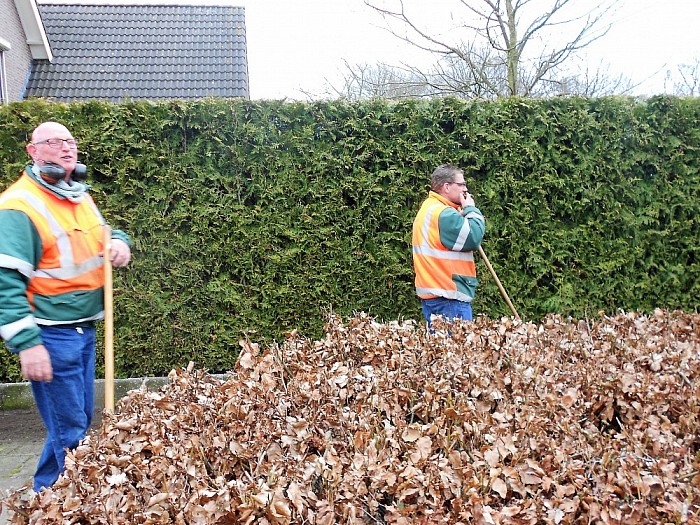 Hoonhorst schoon en onkruidvrij