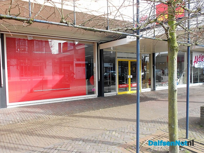 En toen was de deur dicht