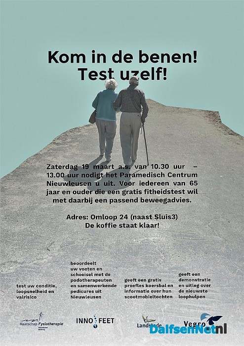 Kom in  de benen!