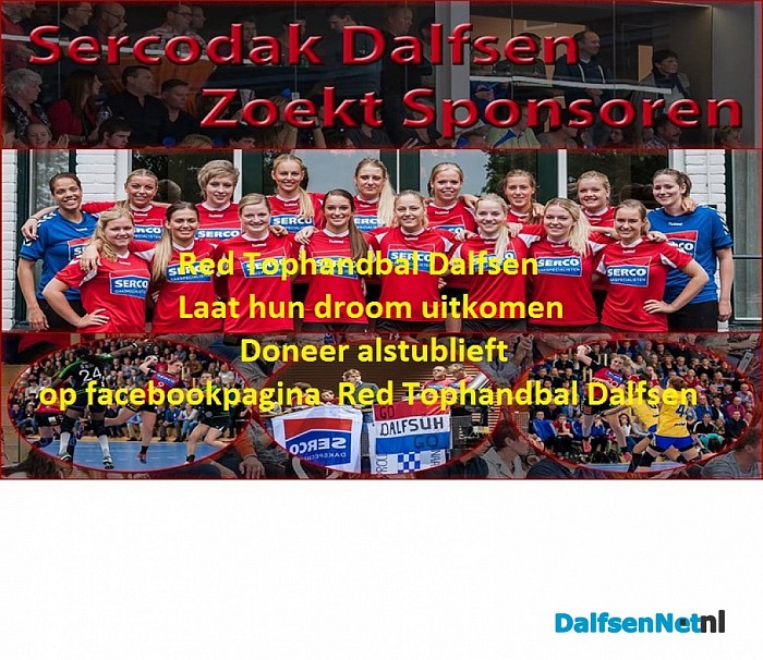 Morgen word er geflyerd voor SERCODAK DALFSEN