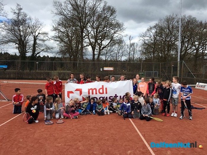 Vriendjes & vriendinnetjes middag tennis