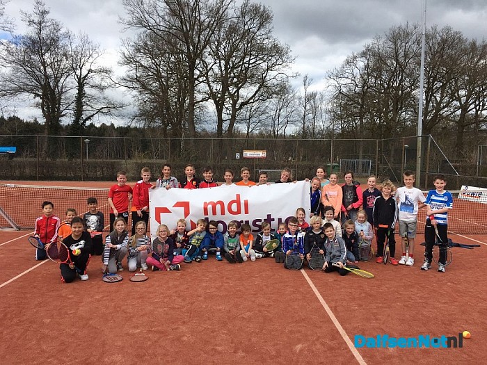 Vriendjes & vriendinnetjes middag tennis