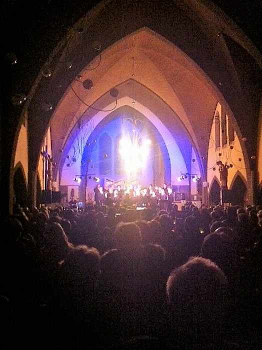 Hoezo, geen volle kerk meer in Dalfsen? - Foto: Eigen geleverde foto