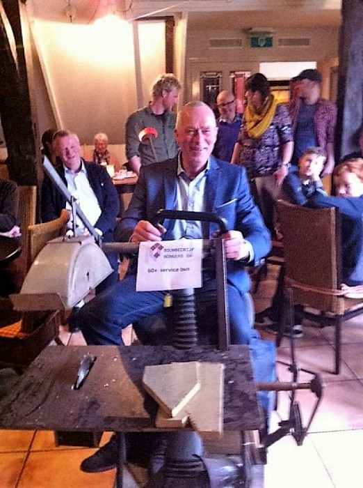 Jan Nijenhuis 60 - Foto: Eigen geleverde foto