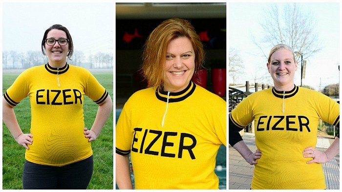 Honderdste Dalfsenaar in de gele trui - Foto: Eigen geleverde foto