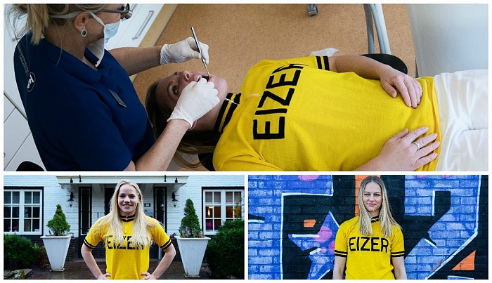 Honderdste Dalfsenaar in de gele trui - Foto: Eigen geleverde foto