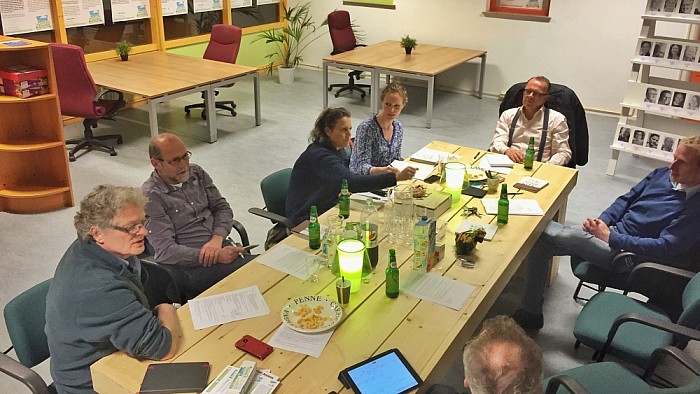 ‘Gelukszoekers’ overleg vond weer plaats - Foto: Thomas Klomp