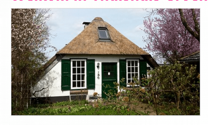 Thuishuis Groen Grut opent 2 mei de deuren - Foto: Eigen geleverde foto