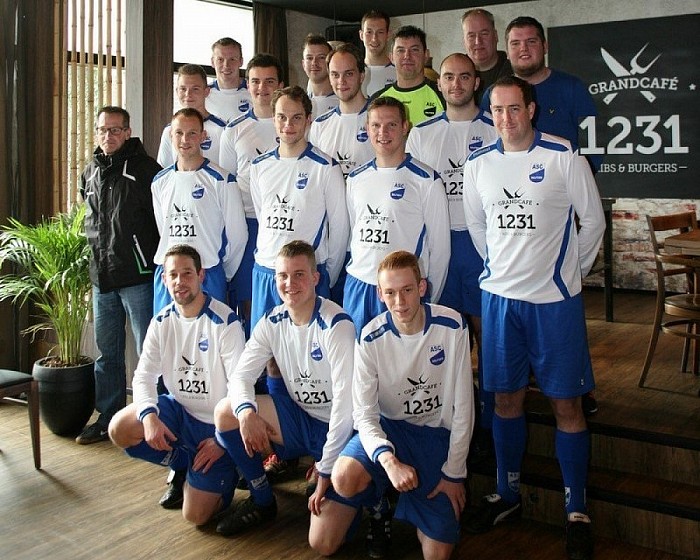 BR-band bij Grandcafé 1231 - Foto: Eigen geleverde foto