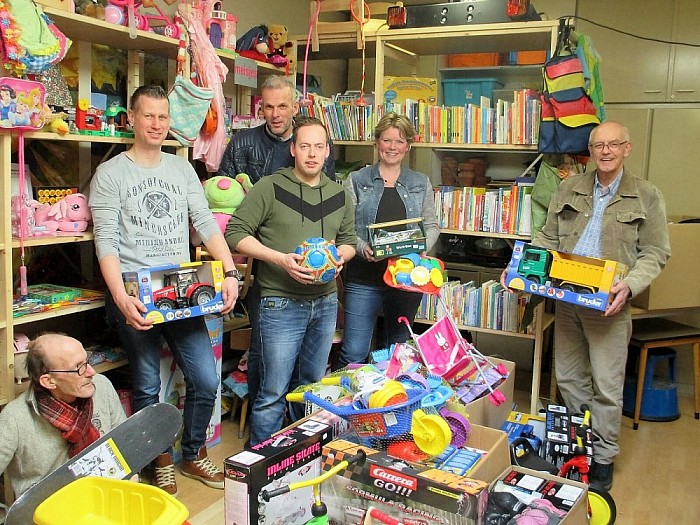 Prijs voor Speelgoedbank Nieuwleusen - Foto: Eigen geleverde foto