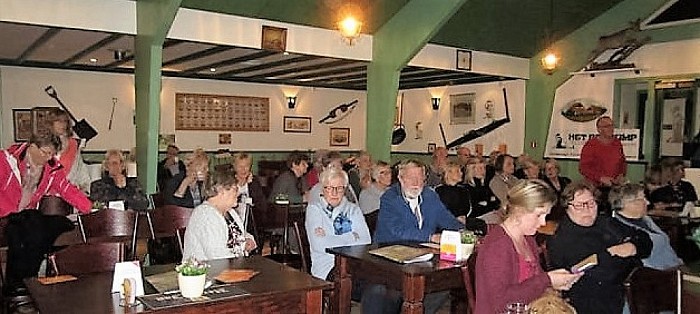 Just for Fun met veel energie er tegen aan - Foto: Eigen geleverde foto