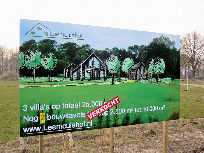 Woningbouw in Dalfsen op hoog tempo - Foto: Wim