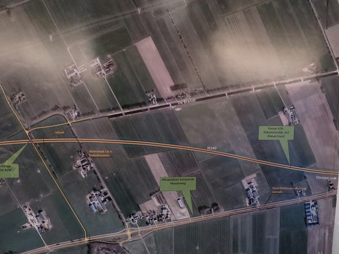 Plan aanpak N340 gepresenteerd - Foto: Wim