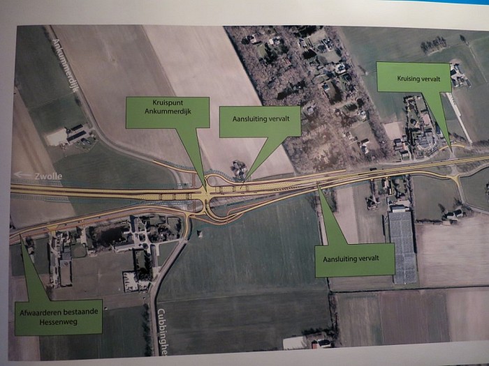 Plan aanpak N340 gepresenteerd - Foto: Wim