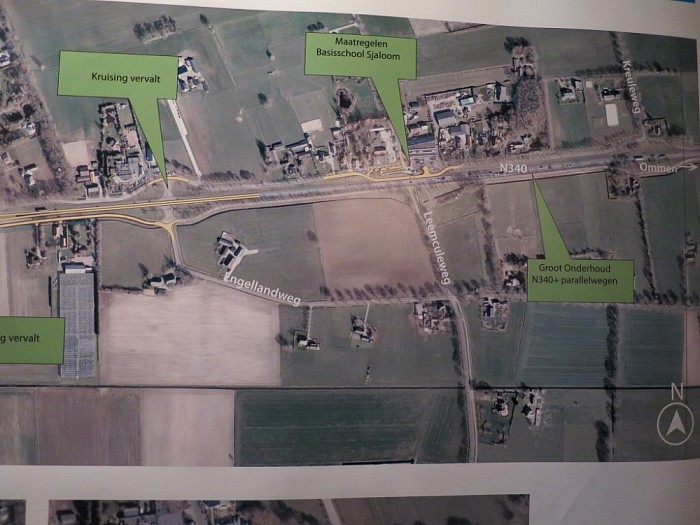 Plan aanpak N340 gepresenteerd - Foto: Wim