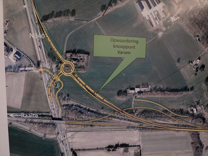 Plan aanpak N340 gepresenteerd - Foto: Wim
