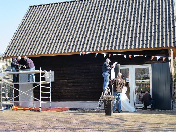 NL Doet Molen Fakkert in Hoonhorst - Foto: Wim