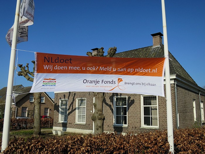 NL Doet Molen Fakkert in Hoonhorst - Foto: Wim