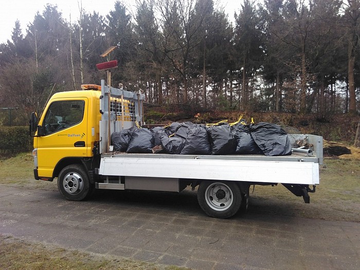 Hoonhorst en omgeving nu super schoon - Foto: Eigen geleverde foto