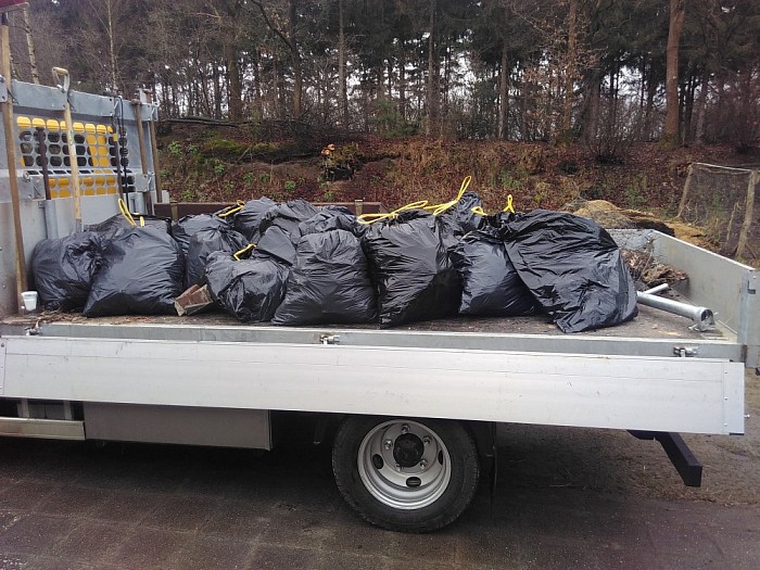 Hoonhorst en omgeving nu super schoon - Foto: Eigen geleverde foto