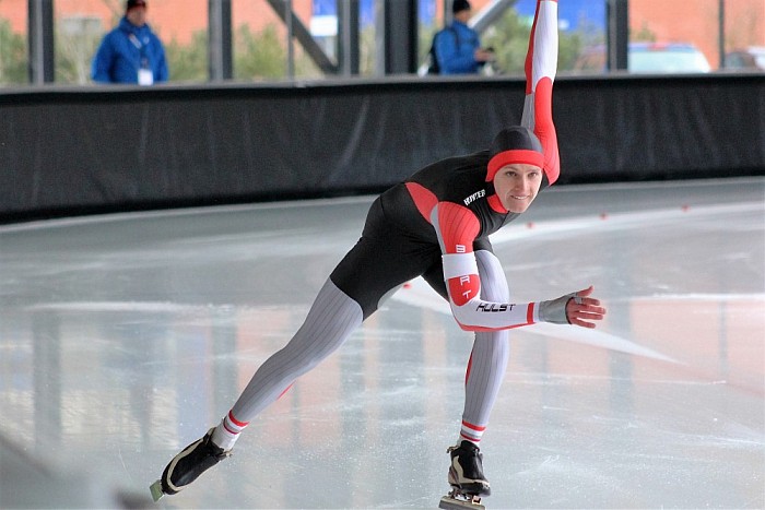 Laatste juniorengoud Loes Adegeest - Foto: Eigen geleverde foto