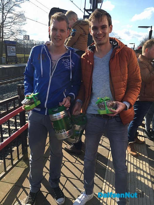 Tafeltennissers Japie & Vanderslosse blijken beste eierengooiers!
