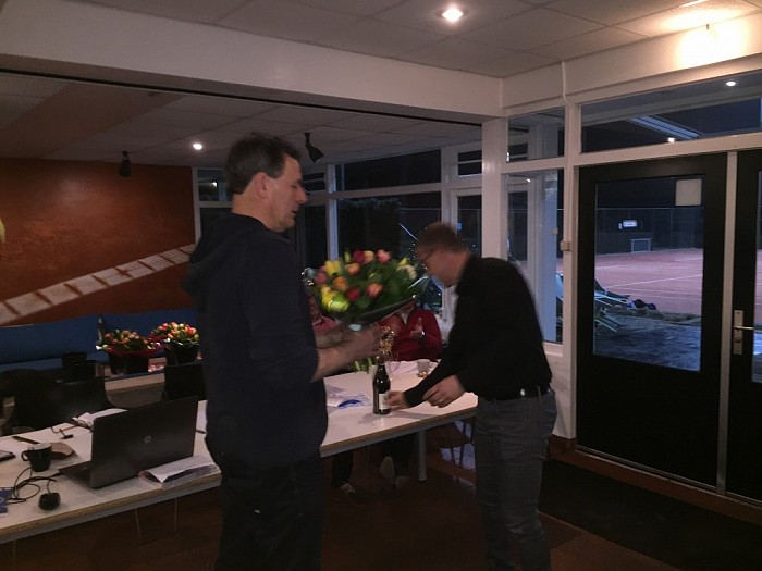 DLTC Gerner benoemt ere-leden - Foto: Eigen geleverde foto