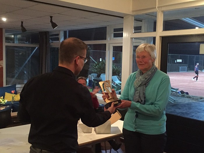 DLTC Gerner benoemt ere-leden - Foto: Eigen geleverde foto