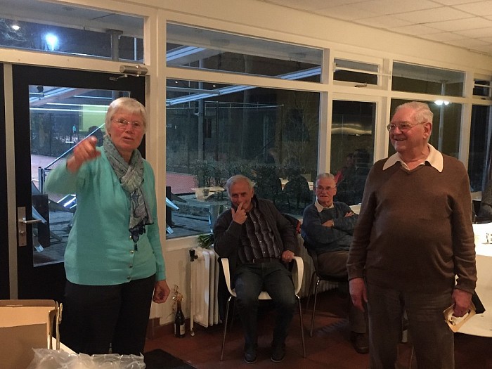 DLTC Gerner benoemt ere-leden - Foto: Eigen geleverde foto
